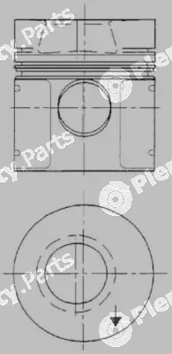 Wilmink Group WG1022986 — Piston