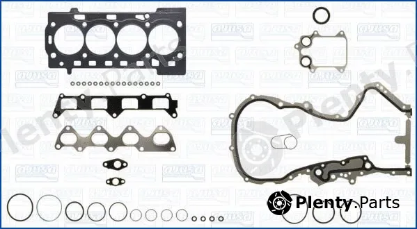 Wilmink Group WG1752169 — Full Gasket Kit, engine