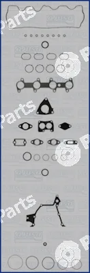 Wilmink Group WG1165923 — Full Gasket Kit, engine