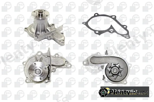 Wilmink Group WG1488599 — Water Pump, engine cooling