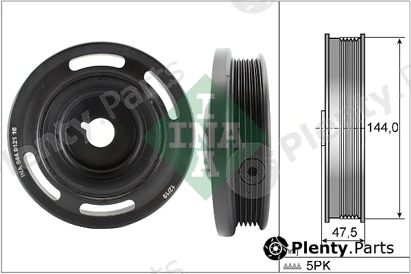 Wilmink Group WG2101391 — Belt Pulley, crankshaft