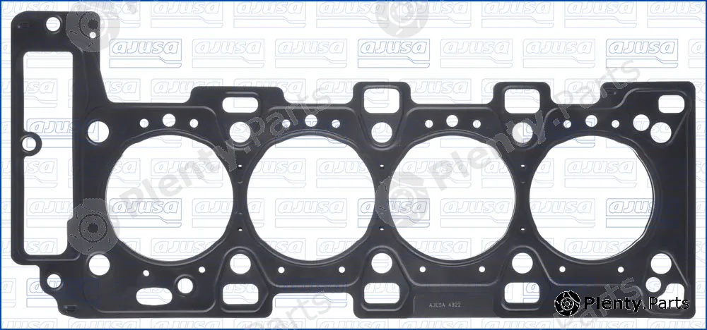 Wilmink Group WG1957215 — Gasket, cylinder head