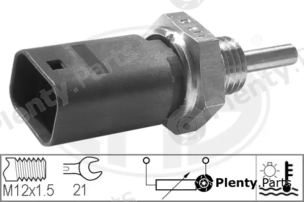 Wilmink Group WG1492531 — Sensor, coolant temperature