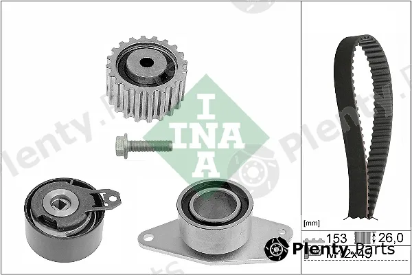 Wilmink Group WG1251658 — Timing Belt Kit