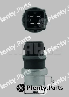 Wilmink Group WG1789666 — Sensor, coolant temperature