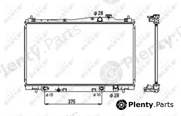 Wilmink Group WG1722508 — Radiator, engine cooling