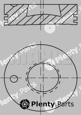 Wilmink Group WG1104135 — Piston
