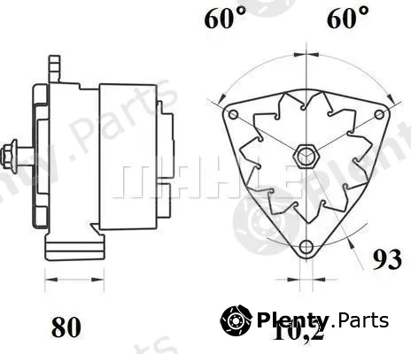 Wilmink Group WG2043748 — Alternator
