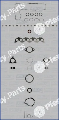 Wilmink Group WG1453159 — Full Gasket Kit, engine