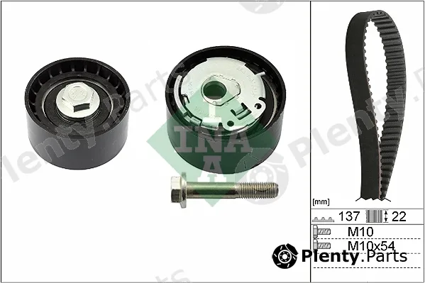 Wilmink Group WG1251945 — Timing Belt Kit