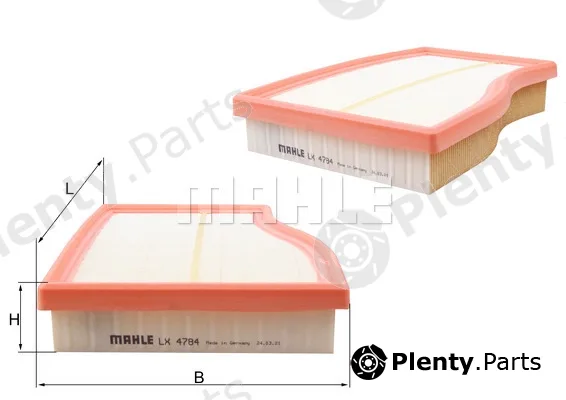 Wilmink Group WG2326114 — Air Filter