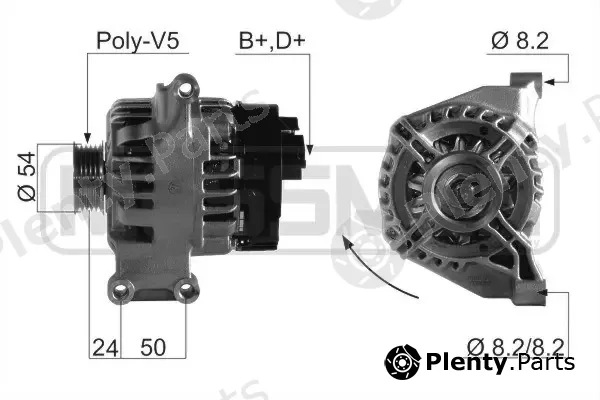 Wilmink Group WG2012117 — Alternator