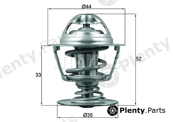 Wilmink Group WG1426534 — Thermostat, coolant