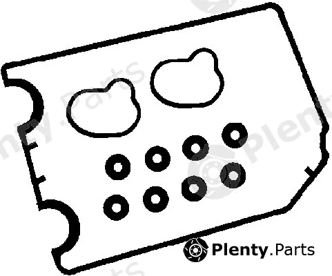 Wilmink Group WG1767348 — Gasket Set, cylinder head cover