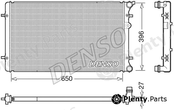 Wilmink Group WG1918827 — Radiator, engine cooling