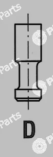 Wilmink Group WG1157568 — Intake Valve