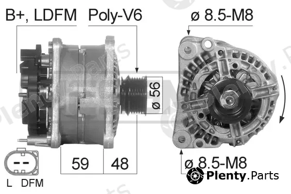 Wilmink Group WG2012274 — Alternator