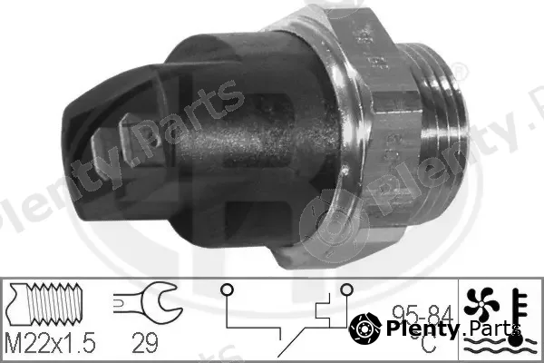 Wilmink Group WG1777093 — Temperature Switch, radiator fan