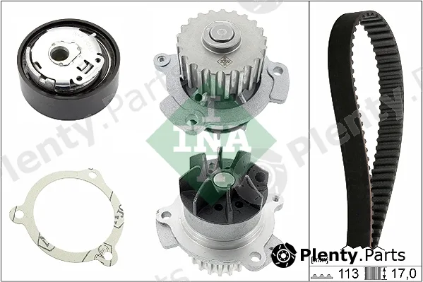 Wilmink Group WG1903335 — Water Pump & Timing Belt Kit