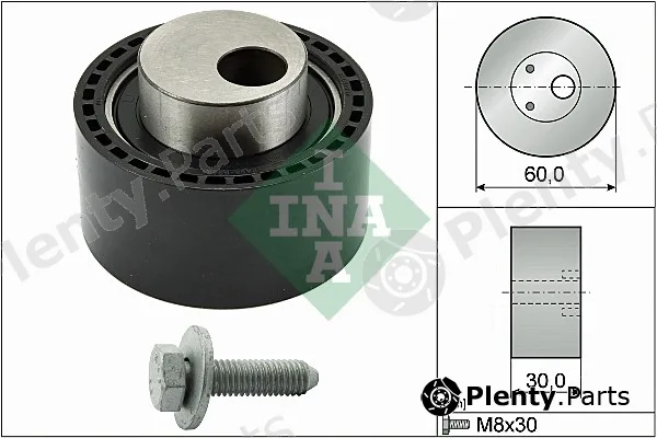 Wilmink Group WG1097447 — Tensioner Pulley, timing belt