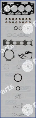 Wilmink Group WG1452639 — Full Gasket Kit, engine