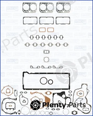Wilmink Group WG1165315 — Full Gasket Kit, engine