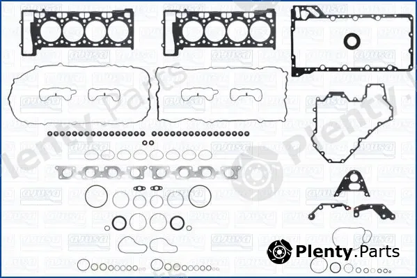 Wilmink Group WG1752291 — Full Gasket Kit, engine