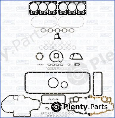 Wilmink Group WG1165205 — Full Gasket Kit, engine