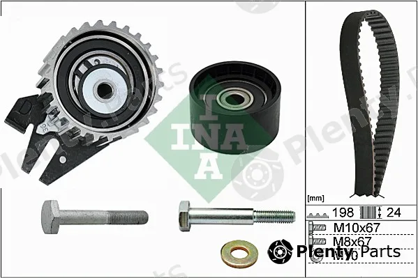 Wilmink Group WG1252053 — Timing Belt Kit