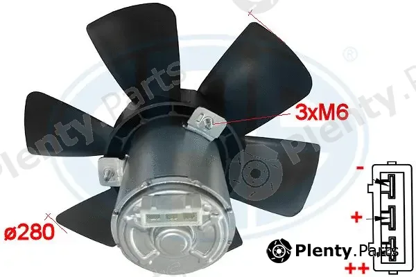 Wilmink Group WG2101698 — Fan, engine cooling