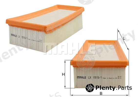 Wilmink Group WG2326054 — Air Filter