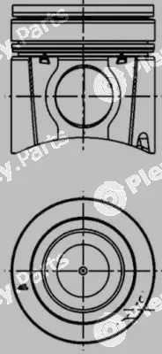 Wilmink Group WG1016530 — Piston
