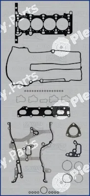 Wilmink Group WG1958496 — Gasket Kit, cylinder head
