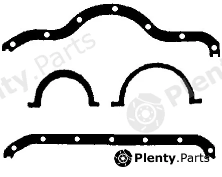 Wilmink Group WG1765715 — Gasket Set, oil sump