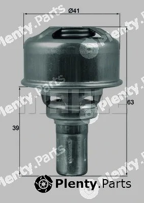 Wilmink Group WG1426535 — Thermostat, coolant
