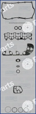 Wilmink Group WG1453188 — Full Gasket Kit, engine