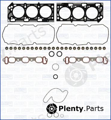 Wilmink Group WG1452527 — Full Gasket Kit, engine