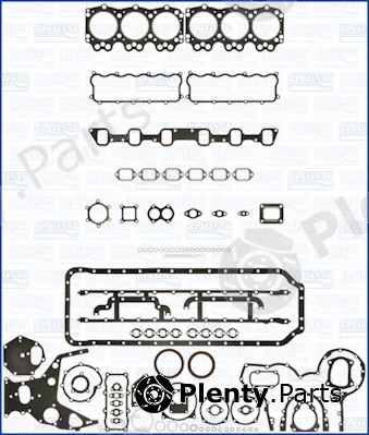 Wilmink Group WG1164430 — Full Gasket Kit, engine
