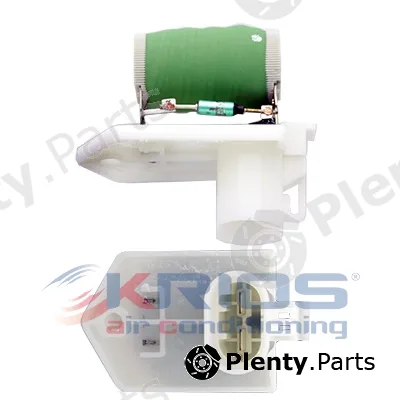 Wilmink Group WG1750406 — Series resistor, electric motor (radiator fan)