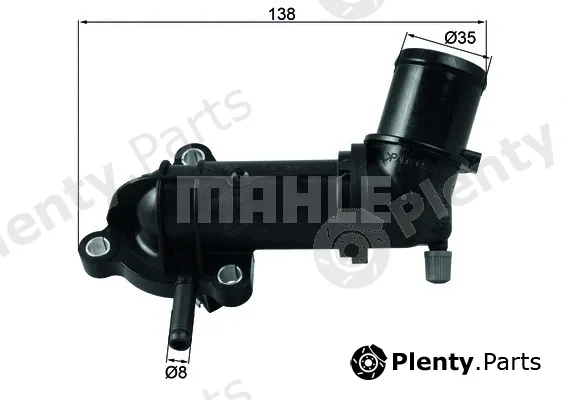 Wilmink Group WG1426509 — Thermostat, coolant