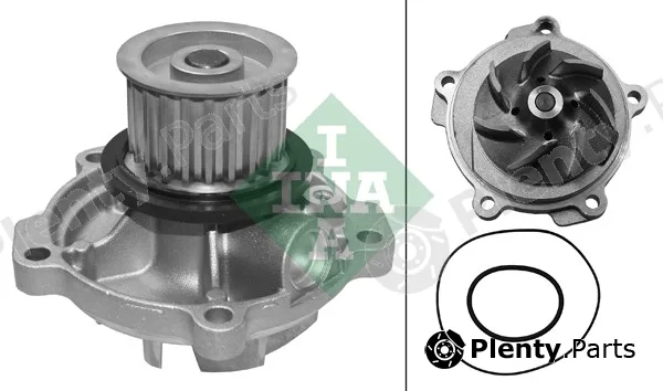 Wilmink Group WG1781135 — Water Pump, engine cooling