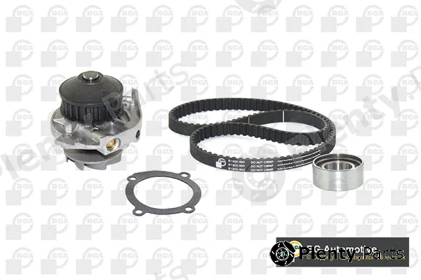 Wilmink Group WG1487986 — Water Pump & Timing Belt Kit