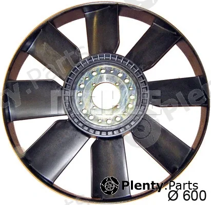 Wilmink Group WG2180939 — Fan Wheel, engine cooling