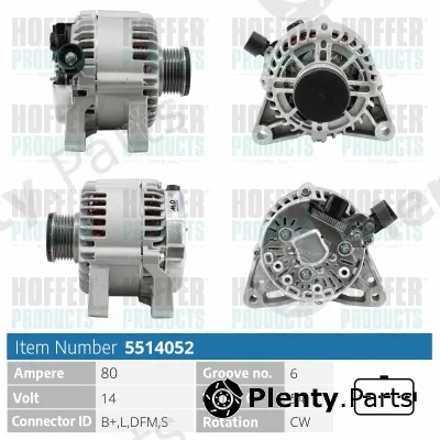 Wilmink Group WG2174938 — Alternator