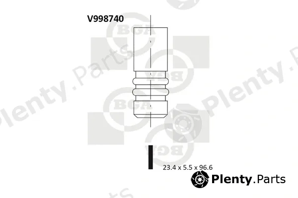 Wilmink Group WG1491717 — Exhaust Valve