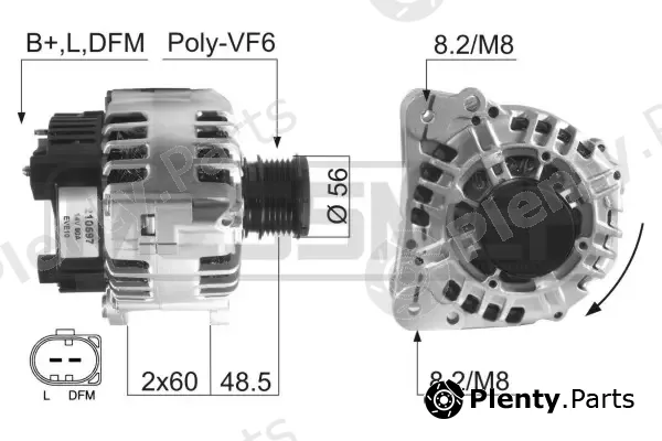 Wilmink Group WG2012070 — Alternator