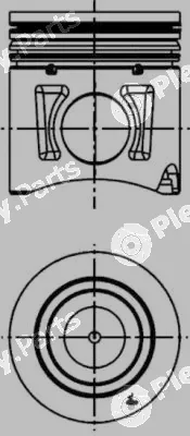 Wilmink Group WG1016546 — Piston