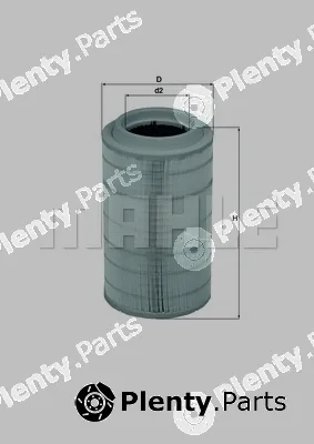Wilmink Group WG1216059 — Air Filter