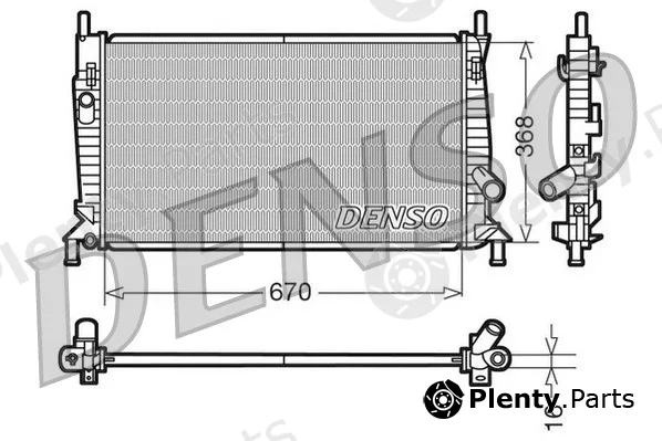 Wilmink Group WG1919088 — Radiator, engine cooling