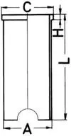 Wilmink Group WG1021546 — Cylinder Sleeve